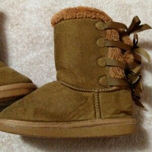 Link Swede Faux Fur Warm Boot